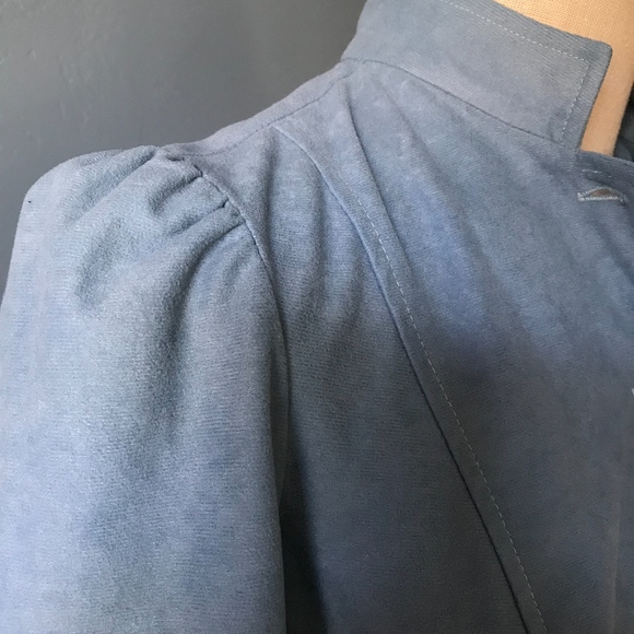 Fred Rothschild Vintage Button Front LS Dress - Picture 5 of 8